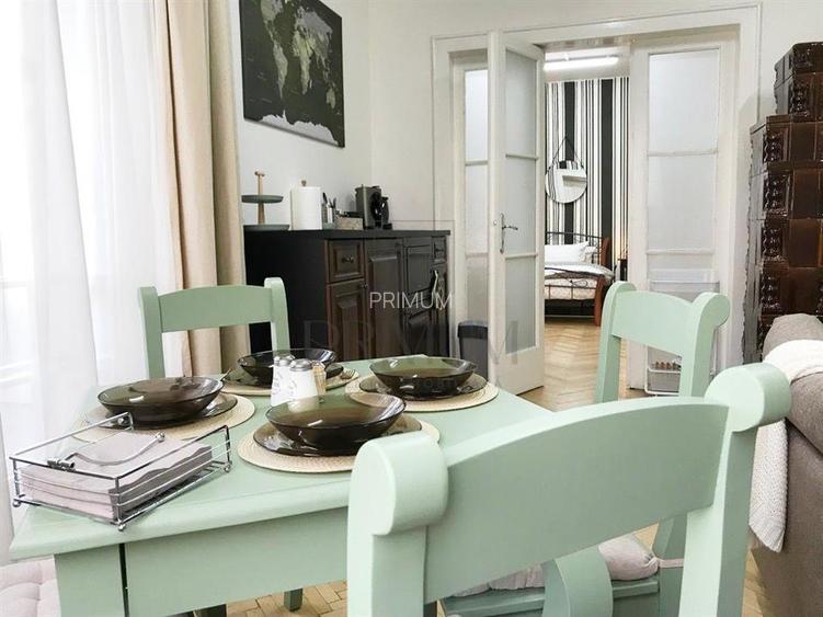 CENTRAL - 3 camere - Spatios - Centrala Proprie - RENOVATA - ETAJ 1 - TERASE GEN - 3