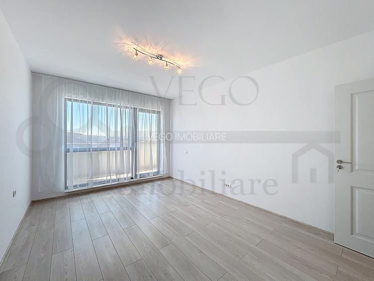 Apartament cu 2 camere, 58 mp, finisat, terasa 12 mp, complex Wings - 11