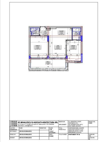 Apartament 3 Camere | Inchiriere | Tunari | 2 locuri de parcare - 11