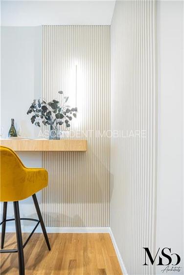 Cosmopolit Central,  eleganta in fin aliniament,  mobilat si echipat, garaj - 30