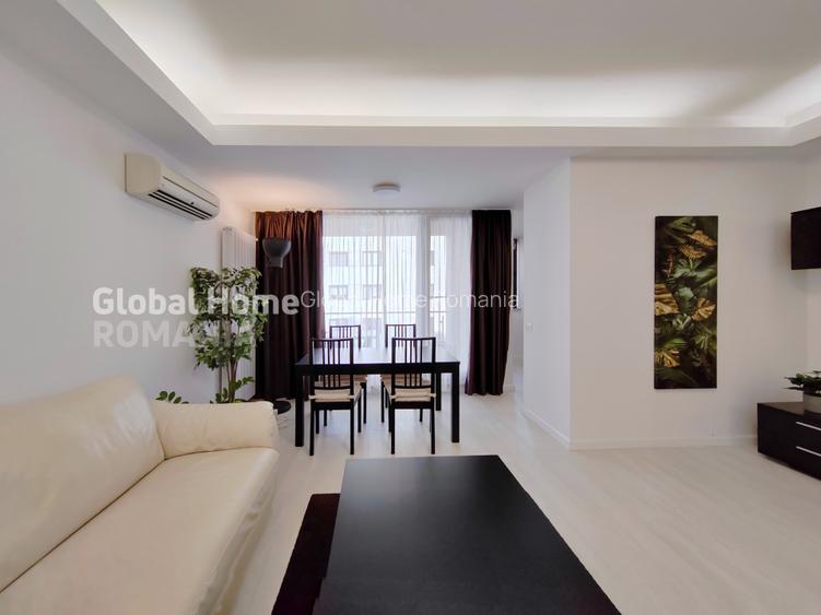 Herastrau-Aviatiei | Elegant 2-Rooms Apartment | Parking - 5