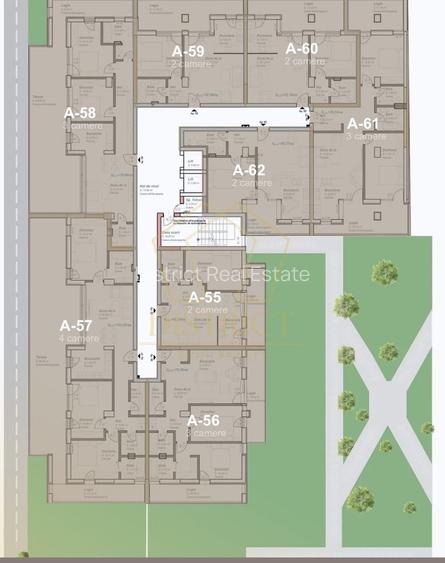 Apartament superb cu 3 camere și terasă de 67 mp | Calea Aradului - 11