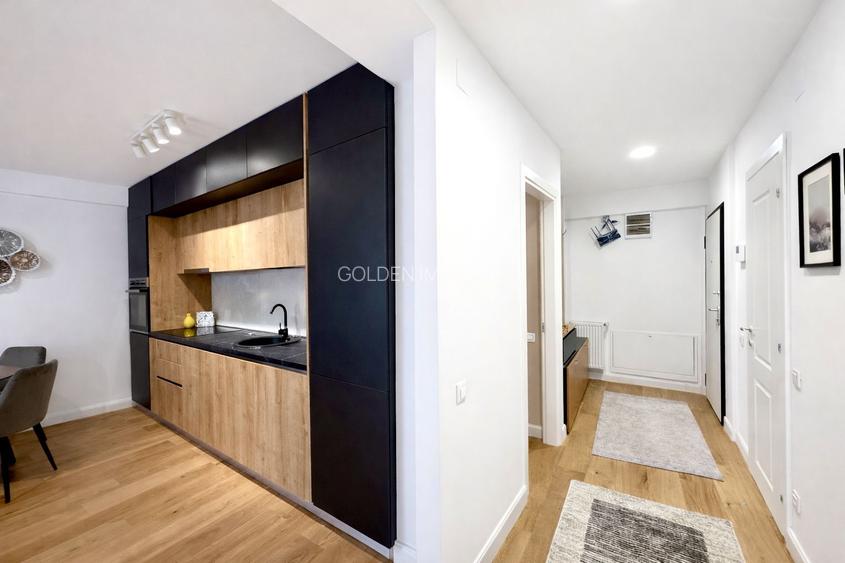 Apartament 3 camere, mobilat modern, Aviatiei – Băneasa, parcare - 4