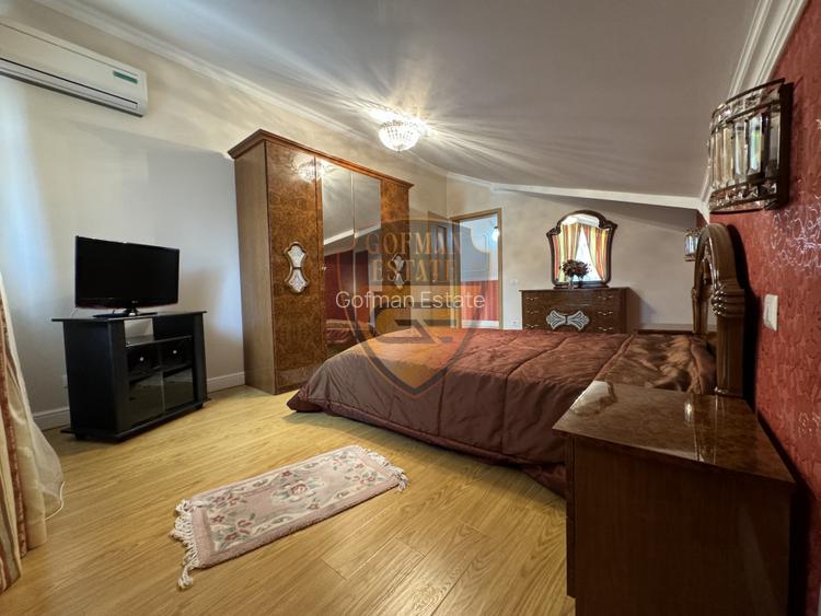 Ovidiu Sud, verede lac, 332 mp utili, teren 473mp  stil clasic mobila lemn masiv - 33