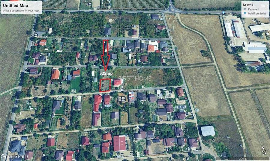 Teren zona Vlad Tepes 525mp - 4