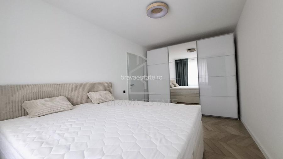 Apartament 3 camere, 57mp, finisat, parcare, str. Cetății - 2