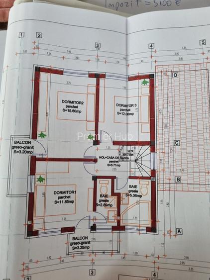 Casa individuala, 120mp utili, teren 505mp, CF, Jucu - 17