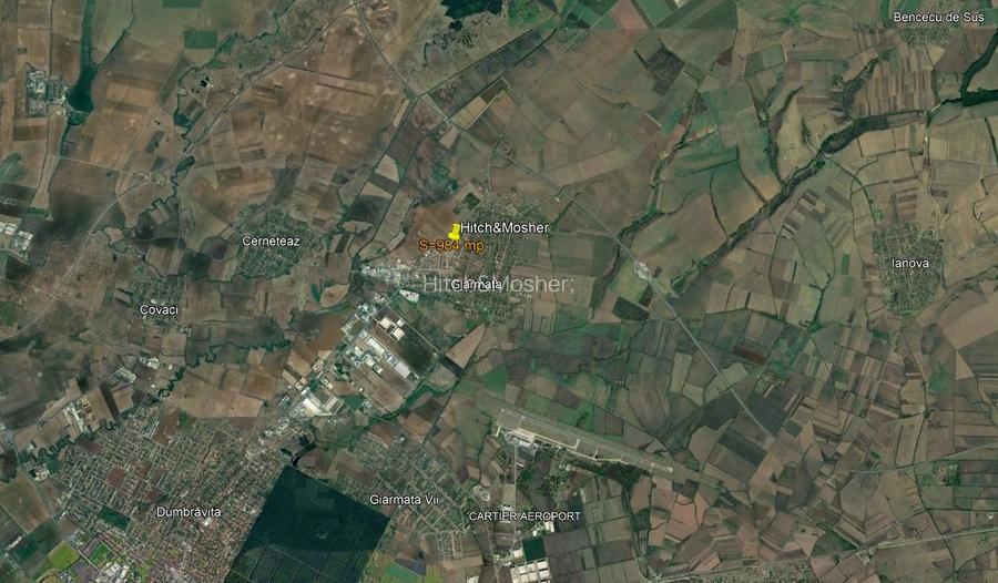 Teren de vânzare – Giarmata, 984 mp, intravilan - 5