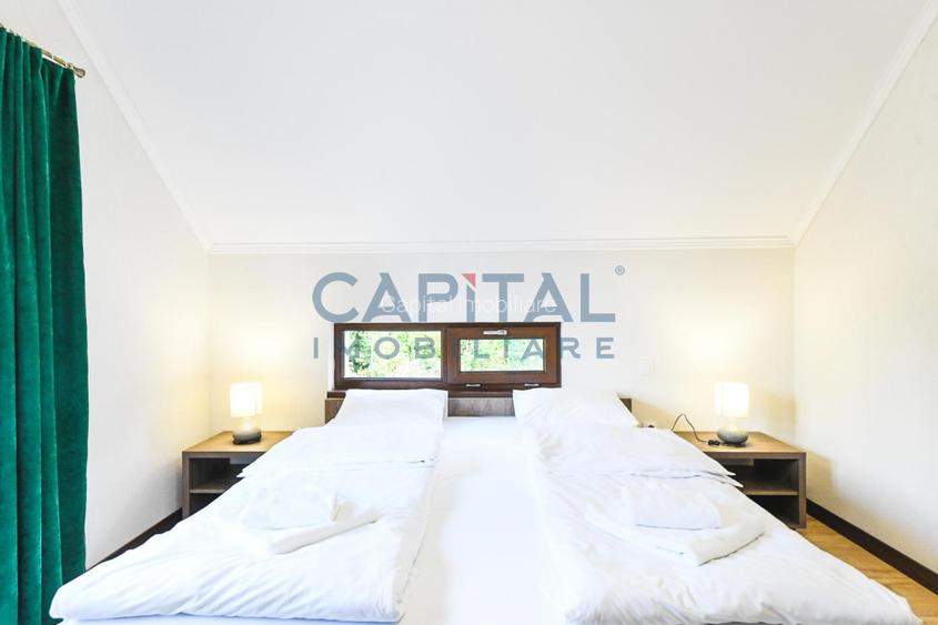 EXCLUSIVITATE! FARA COMISION! PENSIUNE/ CASA de vacanta, 5 camere, teren 900mp - 36