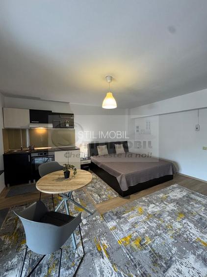 Apartament cu 1 camera mobilat - lângă facultăți - Tudor V. - 400€ - 3