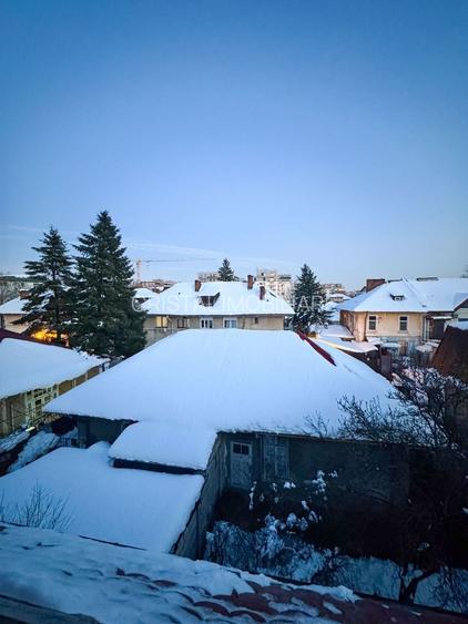 Apartament 2 camere - Domenii, etaj 2/2, centrala noua, curte, boxă, pod. - 42