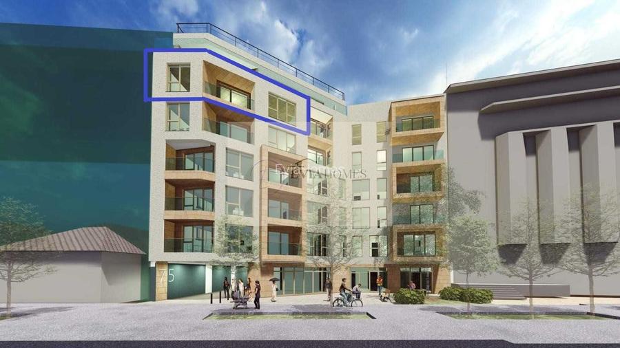 4 camere/ bloc nou / 99 mp utili/zona strazii Traian/TVA inclus - 3
