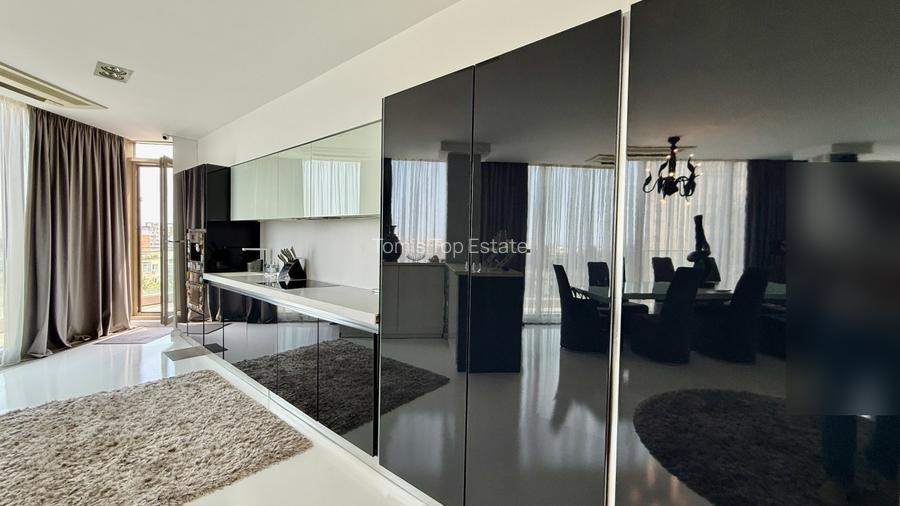 Penthouse UNIC 204 mp totali in Tomis Nord Constanta mobilat si utilat - 33