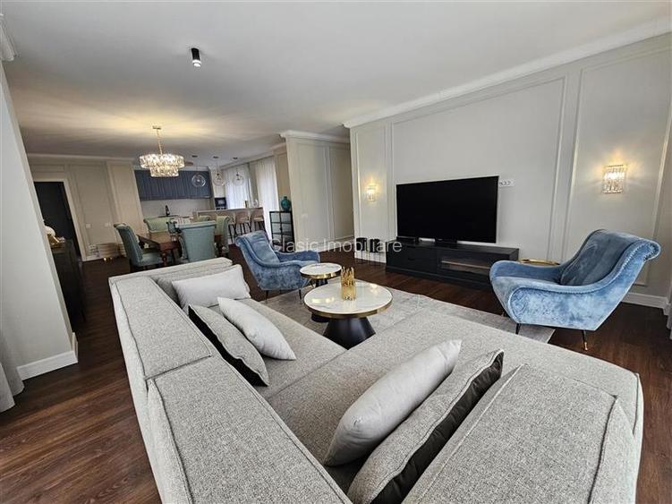 Inchiriere penthouse 4 camere si terasa proprie 150 mp, bloc nou, cartier Zorilo - 2