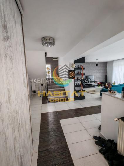 Casa 4 camere mobilata si utilata- spatioasa- teren 644 mp- Berceni - 13