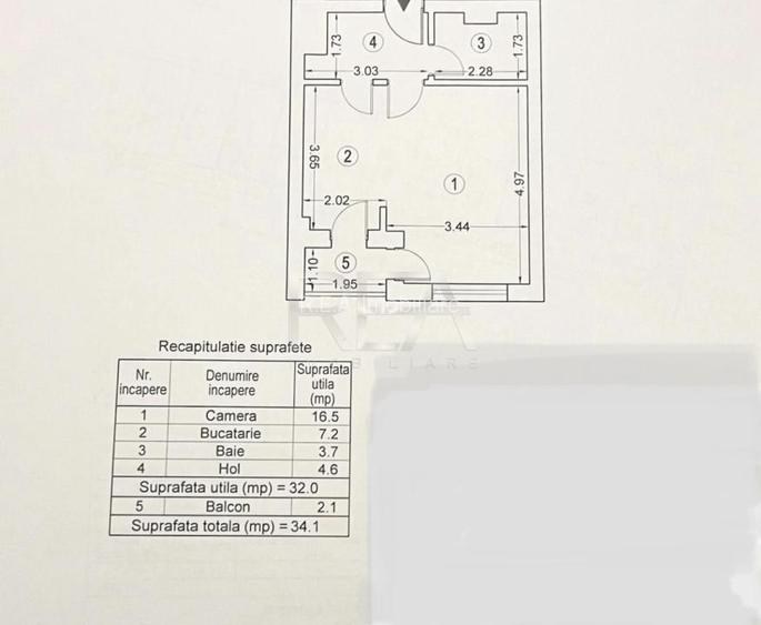 Garsoniera Ready to Move Zen Politehnica - 9