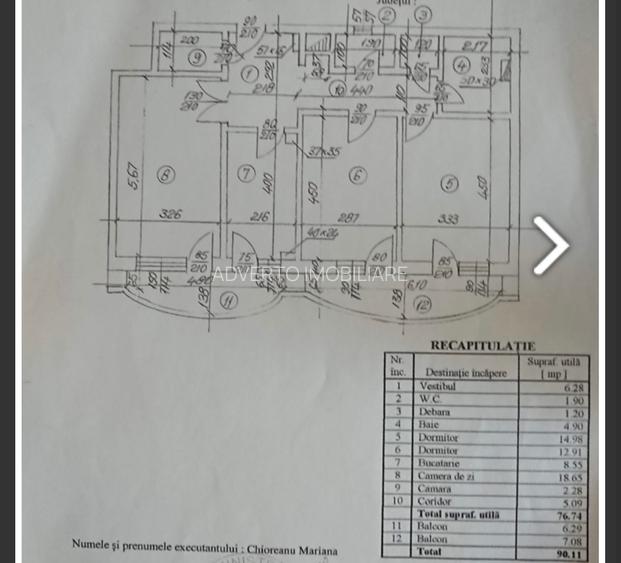 Vânzare apartament 3 camere zona Unirii/ Radu Vodă - 18