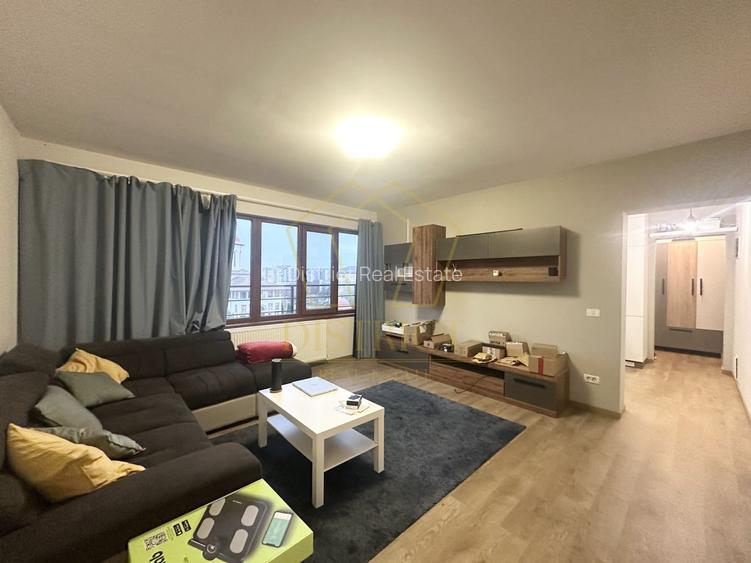 Apartament spatios cu 2 camere | Zona Dacia - 3