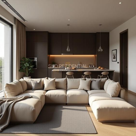 Apartament cu un dormitor si balcon, bloc nou, zona Parc Tudor Arghezi - 4