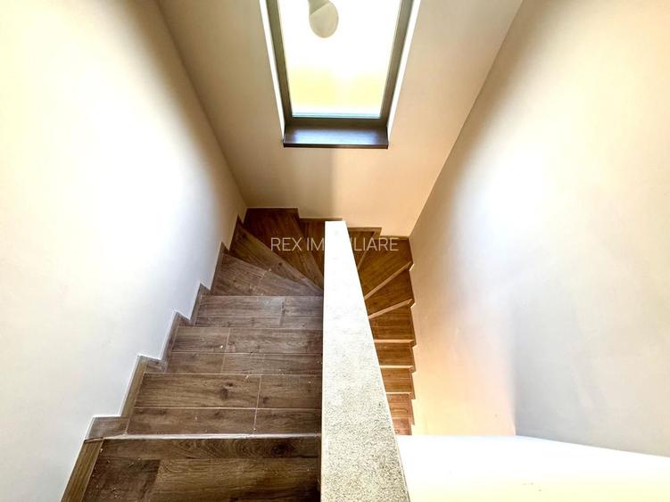 Duplex la asfalt - 4 camere - teren 532mp  Utvin - 9