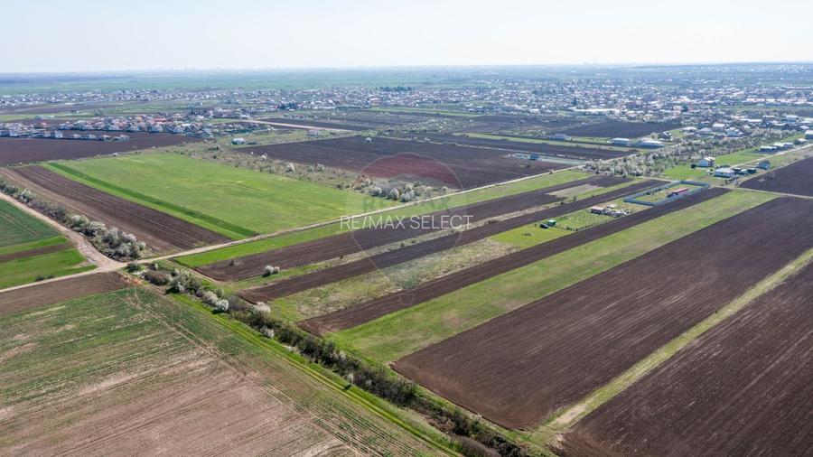 Vanzare teren intravilan 500 mp Sabareni /  Strada Orhideelor - 11