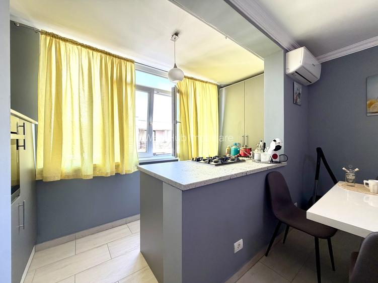 Apartament 3 camere, 60 mp utili, mobilat - Dumbravita - 4