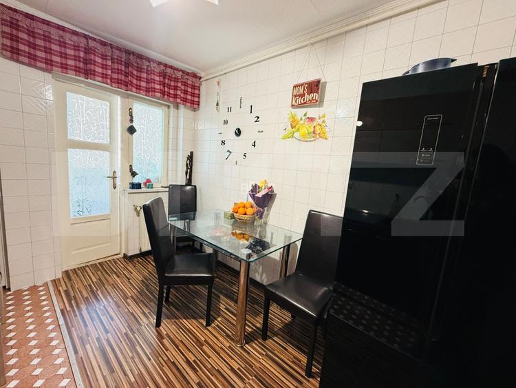 Apartament 4 camere/Racadau-zonă centrală, luminos și bine compartimentat - 8