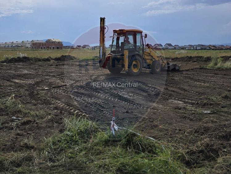 Teren Sanpetru, str Armoniei, 539mp, cu proiect casa si avize in lucru - 8