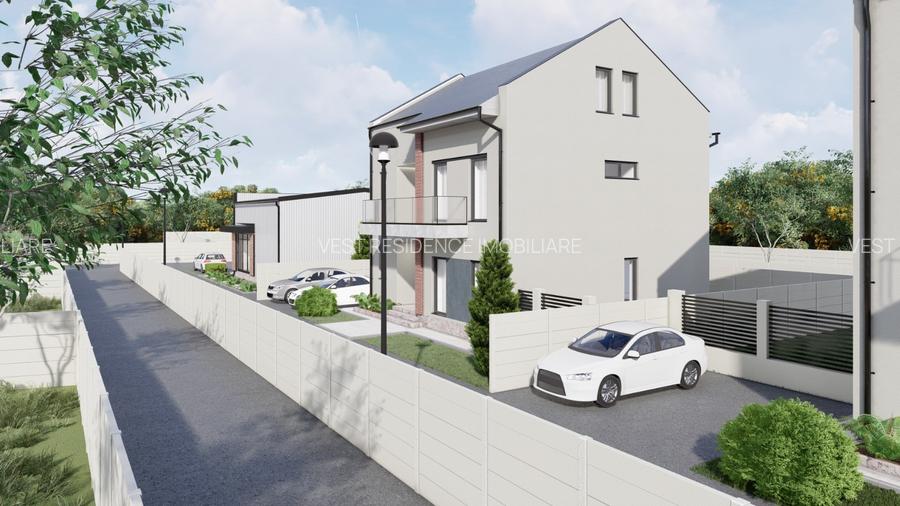 Terenuri pentru case. 6 loturi a câte 410 mp. Proiect de casă inclus - 10