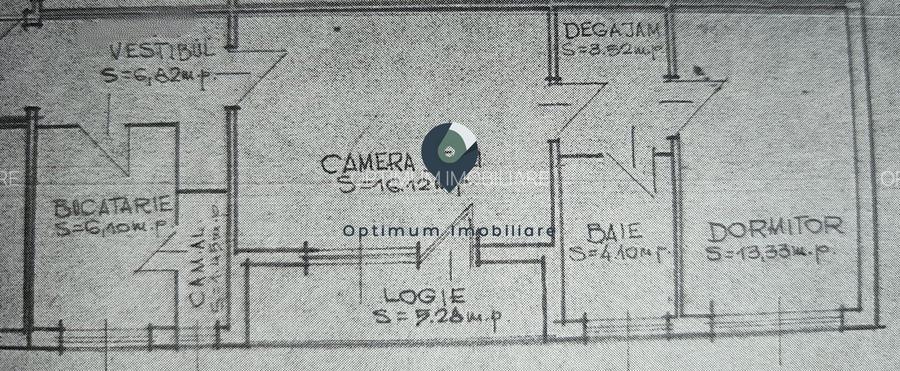 Apartament 2 camere in Gheorgheni, etaj 1/4, zona Diana ! - 1