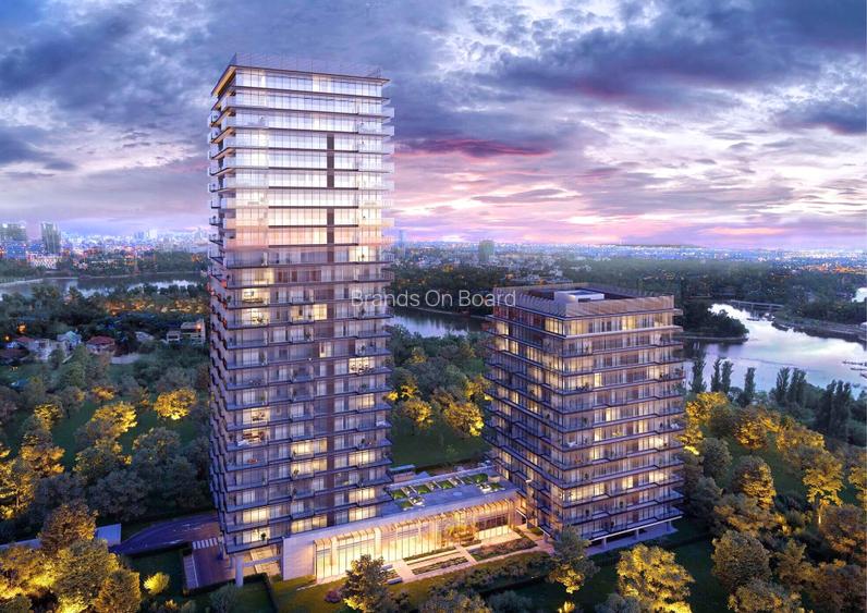 2 Camere Floreasca | Vedere Lac | Parcare + Boxă | Proprietar | 320.00EUR +TVA - 10