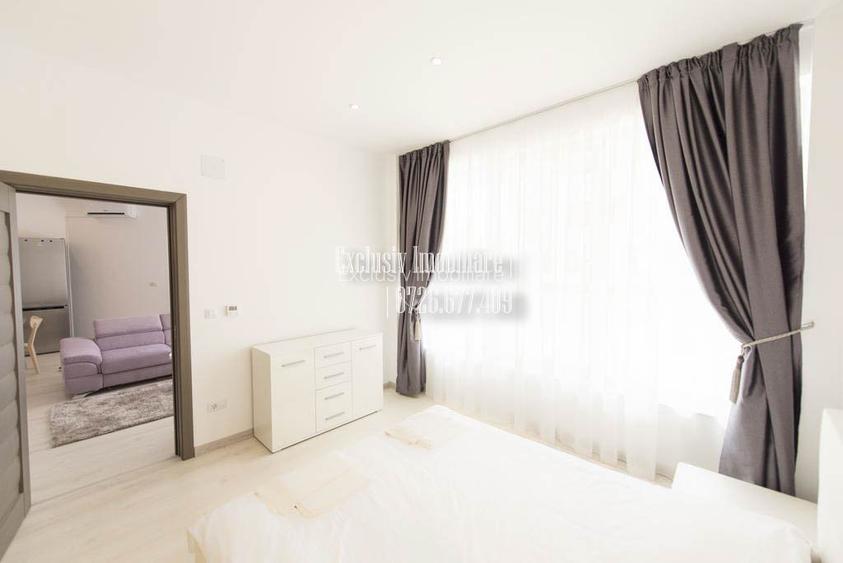 AP 3 cam LUX 100 mp + Terasa + Garaj - bloc nou, gaze - aproape de plaja - 8