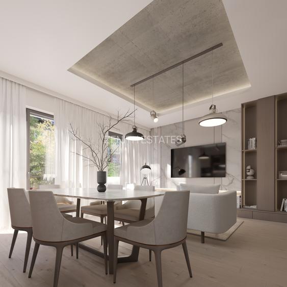 Arhitectură modernă. Locație cu poveste - L'Atelier 52 - 3 camere de vanzare - 7