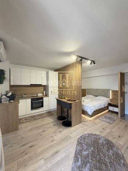 Apartament 1 camera tip studio, Central- 470euro - 3
