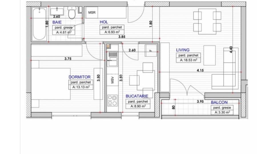 Apartament 2 camere decomandat |Sector 3 | Bloc 2023 | Mobilat modern Proprietar - 13