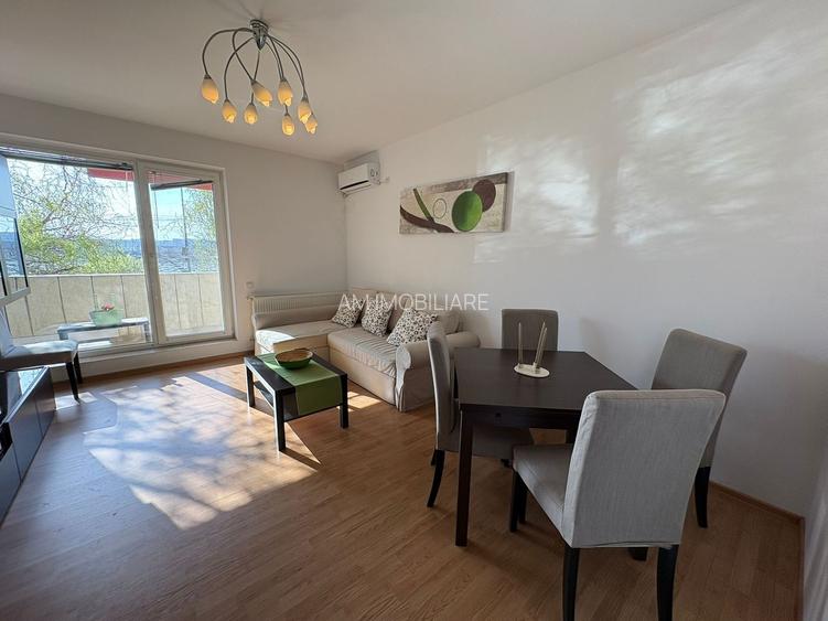 AP. 2 CAMERE AUREL PERSU RESIDENCE, MOBILAT COMPLET, PARCARE, COMIS 0% - 2