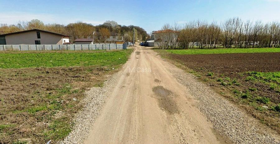 Teren cu utilitati in Magurele,Ilfov,Str.Capricornului - 5