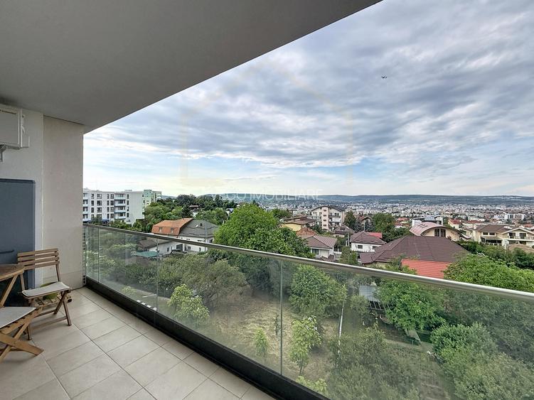 2 camere, 55 mp, terasa, view panoramic, parcare, Andrei Muresanu Sud - 10