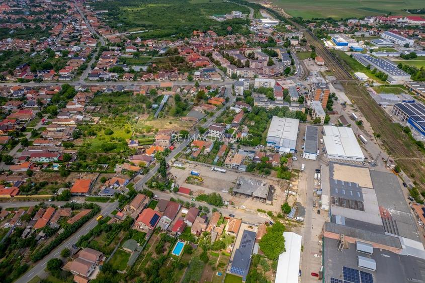 Platforma betonata de inchiriat 5380 mp Aradul Nou,Arad - 6