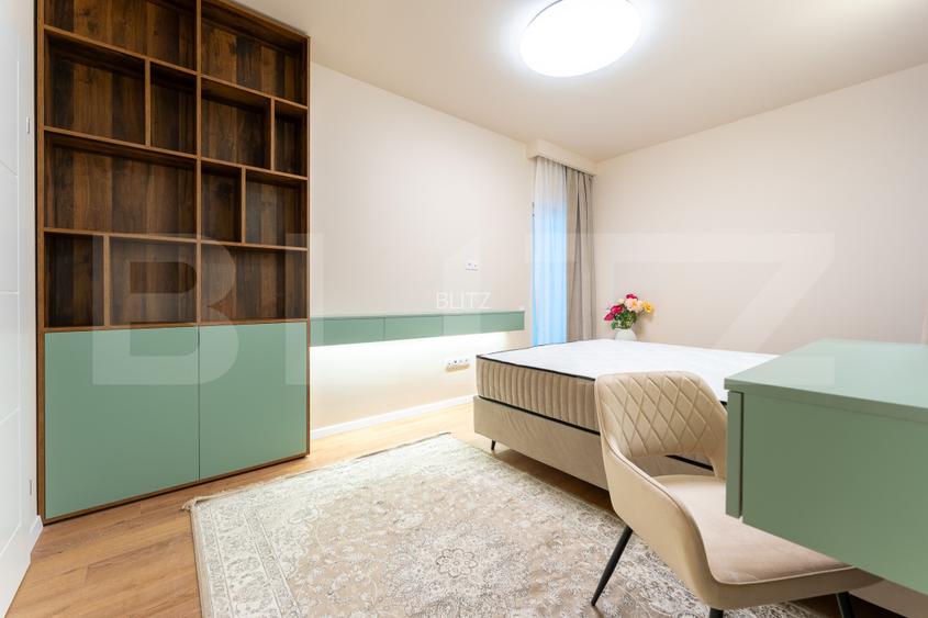LUX Apartament 2 camere, 53 mp, etaj intermediar, lift, garaj, zona Eroilor - 10