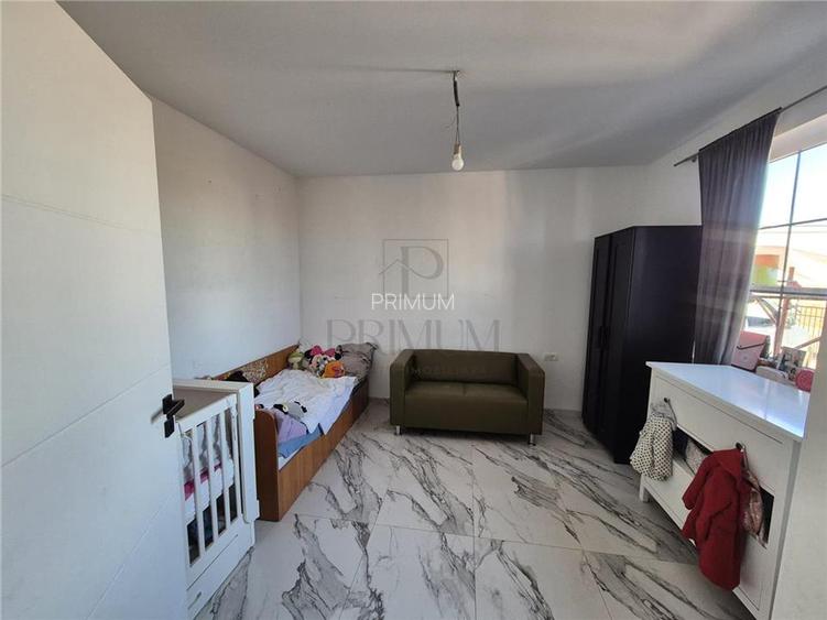 Casa individuala - parter - 3 dormitoare - finalizata - teren foarte mare - 18