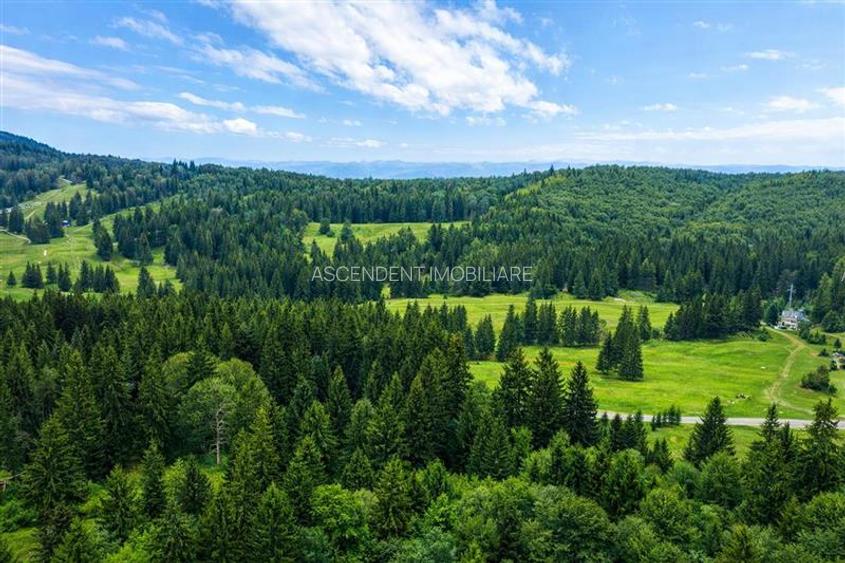 Teren cu potential:1.000 mp,proiect turistic/rezidential,Poiana Brasov - 4