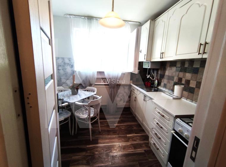 Apartament 2 camere de vanzare – Terezian, Sibiu | Renovat, mobilat, cu balcon - 10