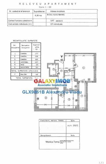 Apartament 3 camere decomandat Militari metrou Lujerului, bloc 1979 - 6