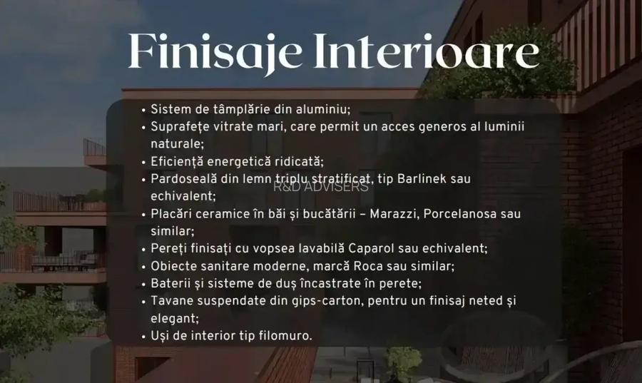 Apartament Lux 4 Camere Floreasca I Terasa 52mp - 7