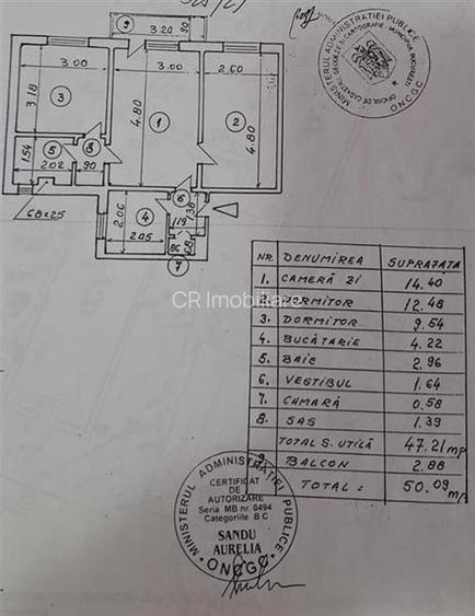 Apartament 3 camere Salajan - 9