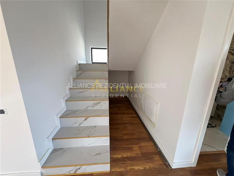 Vila Individuala  - 4 camere - 3 bai-teren -320-600 M de STV - 10