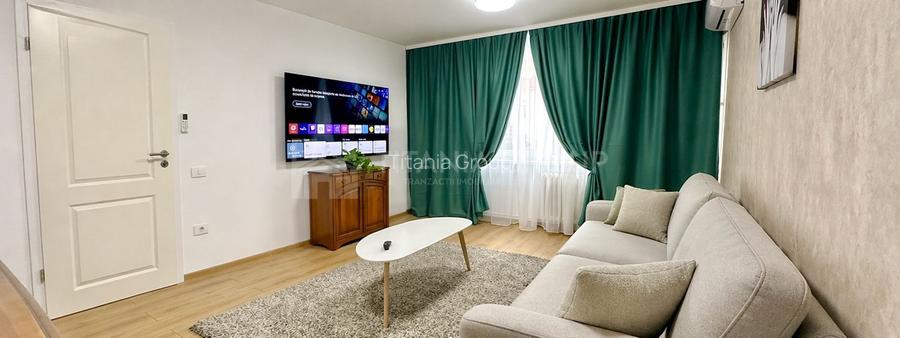 Apartament 2 camere decomandat, prima închiriere, lângă Afi Mall - 3