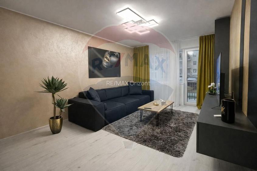 2 camere | Prima inchiriere | Parter | 5 min Coresi | Parcare inclusa - 3