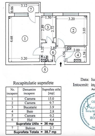 Apartament 2 camere renovat integral Lujerului, Militari - 1